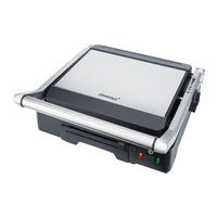 Steba Kontakt-Grill FG 70 Instructions For Use Manual