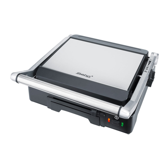 Steba FG 70 Instructions For Use Manual