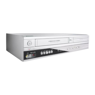 Philips DVP620VR/00 Service