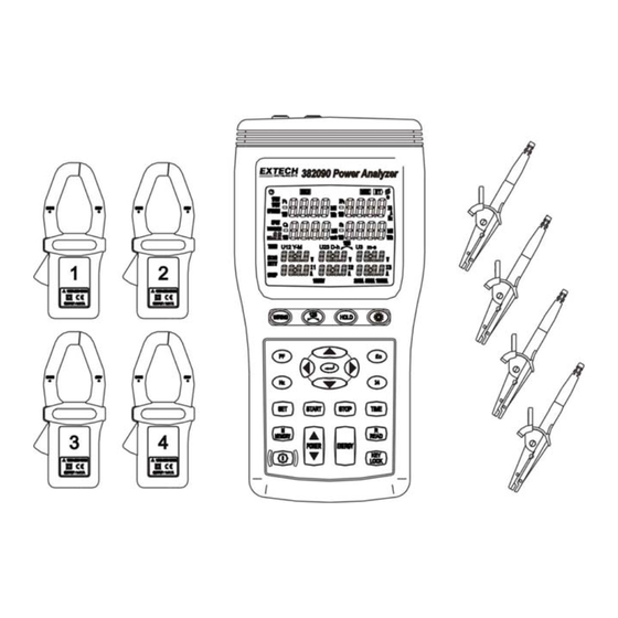 Extech Instruments 382090 User Manual