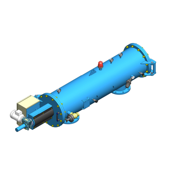 STF-Filtros FMA-2000 series Installation, Operation And Maintenance Manual