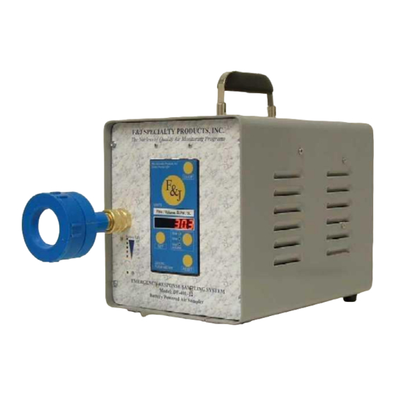 F&J DF-75L-Li Technical Manual