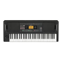 Korg EK-50 Quick Start Manual