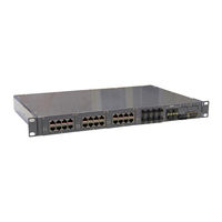 ZIV SW3-L3 User Manual