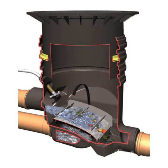 Graf OPTIMAX Installation Instructions And Maintenance