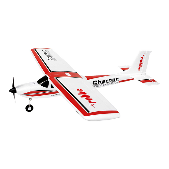 ROBBE Charter NXG Instruction And User's Manual