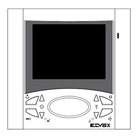 Vimar Elvox 6624 Manuals