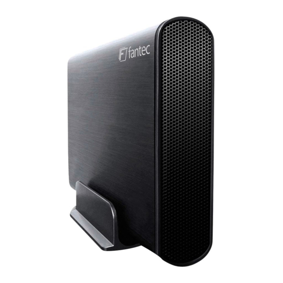 Fantec DB-AluSky U3 User Manual