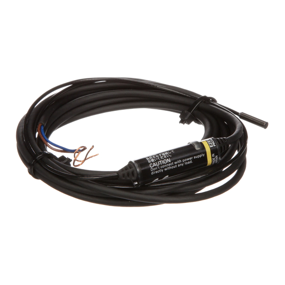 Omron E2EC Series Technical Manual