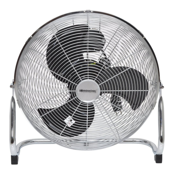 Sonnenkonig Windmaschine 14 Manual