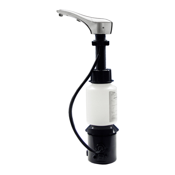 Bobrick B-828 Cleaning And Maintenance