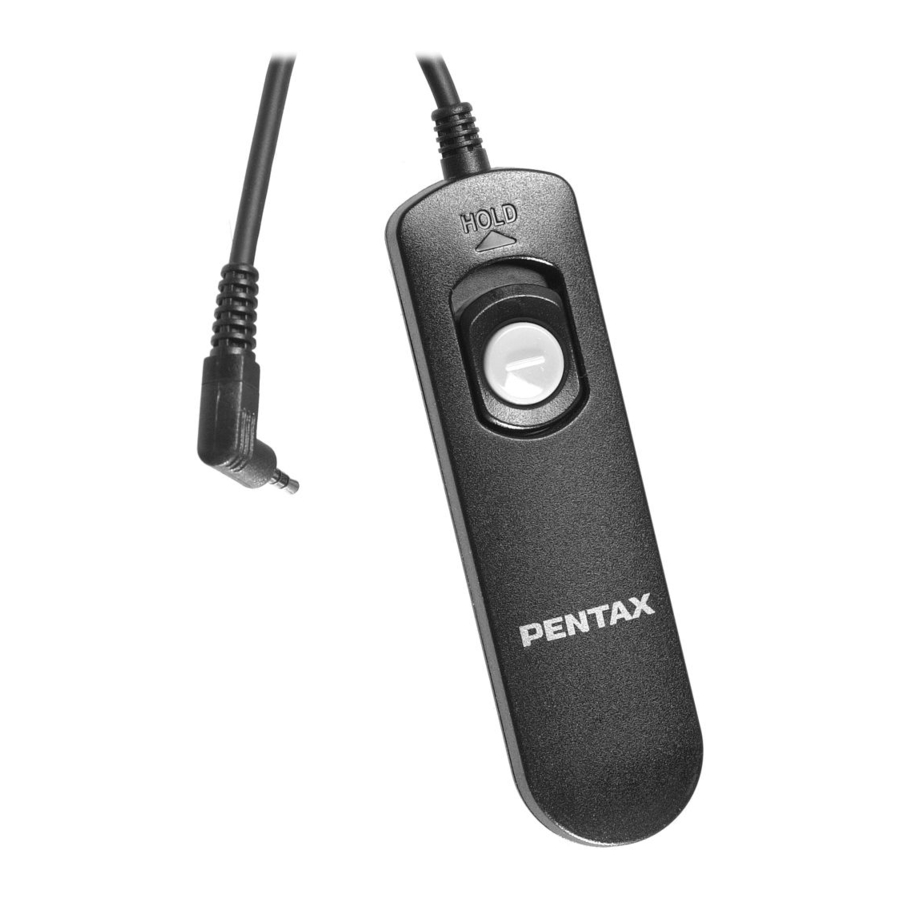 Pentax CS-205 Operating Manual