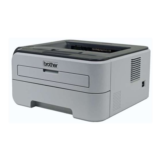 Brother HL-2170W Specification Sheet