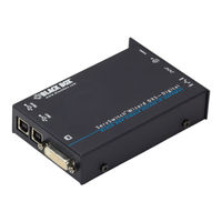Black Box ACR101A-DVI Manual