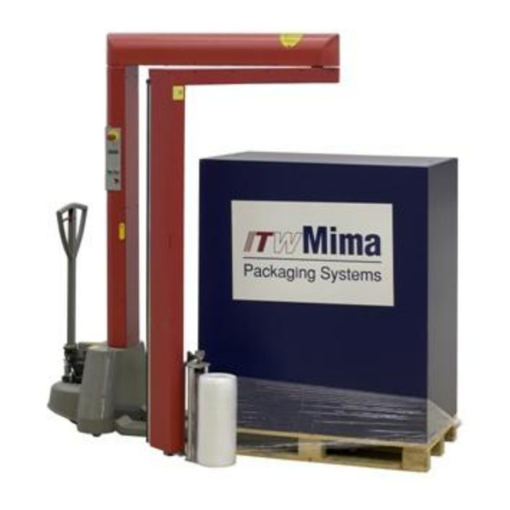 ITW Mima G2503 Girotec RDL 1800 Manuals