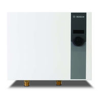 Bosch Tronic 6000C Technical Service Bulletin