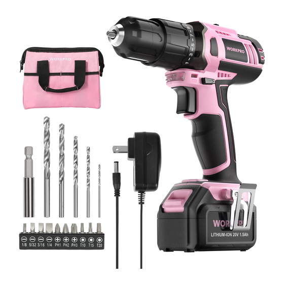 WorkPro W004532A Operator's Manual