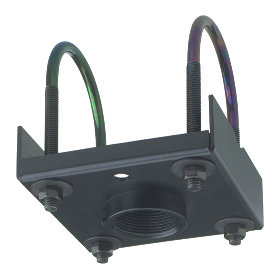 CHIEF Truss Ceiling Adapter CMA365 Installation Instructions Manual