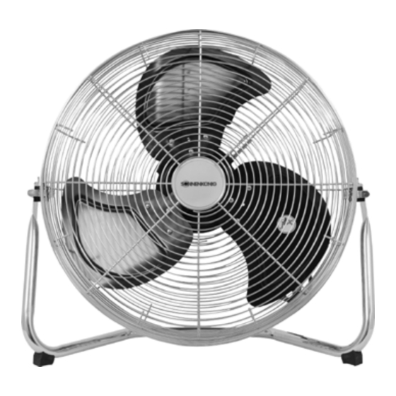 Sonnenkonig WINDMASCHINE 14" User Manual