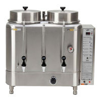 Curtis URN-600-12 User Manual