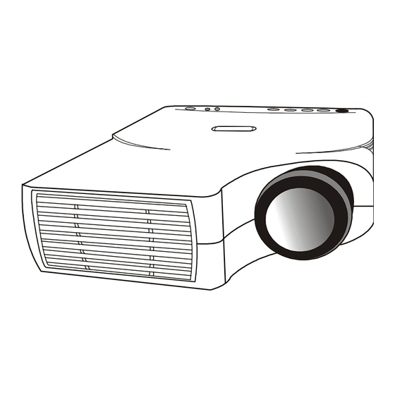 Mitsubishi LVP-XD10U Manuals