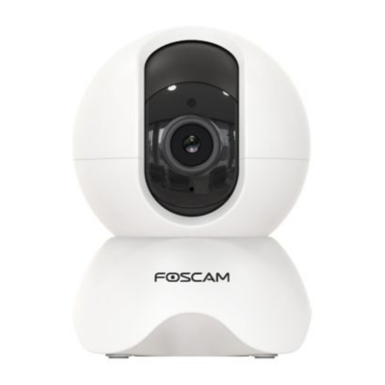 Foscam X3E User Manual