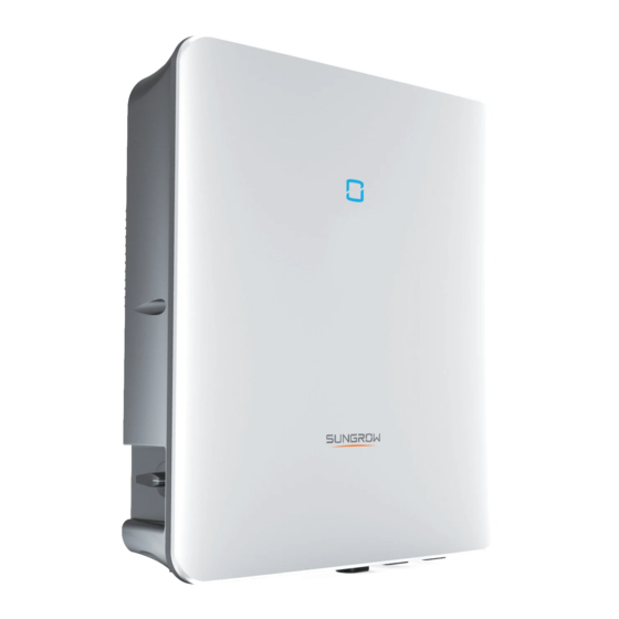 Sungrow SH5.0RT Quick Installation Manual