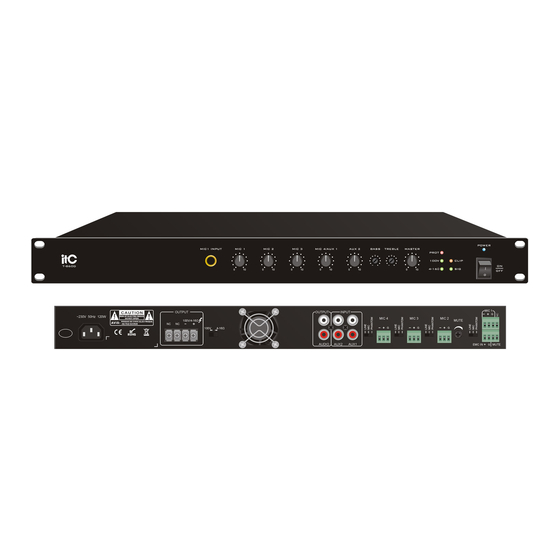 ITC T-B60D Operation Manual
