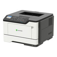 Lexmark MS521dn User Manual