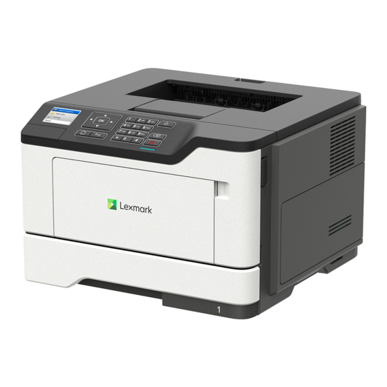 Lexmark MS521dn User Manual