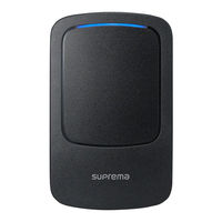 suprema XPD2-GKDBS Installation Manual