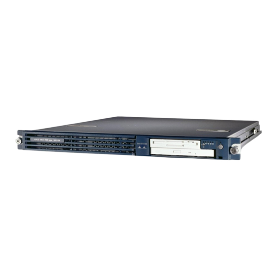 Cisco MCS 7825 Series Manuals