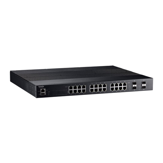 Korenix JetNet 7628X Series Quick Installation Manual
