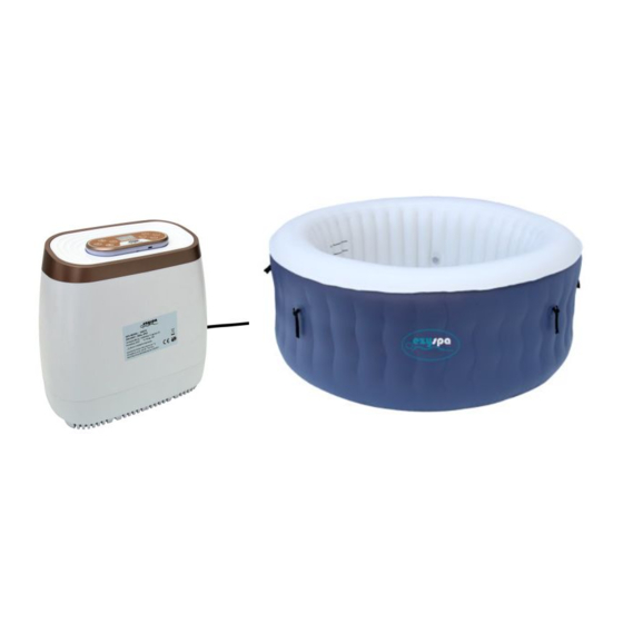 Ezy Spa 104074 Instruction Manual