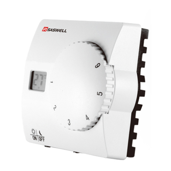 Saswell SAS816WHB-0 User Instructions
