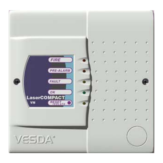 Fike VESDA LaserCOMPACT VLC-500 Installation Manual