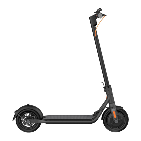 Segway Ninebot KickScooter F30 Important Information Manual