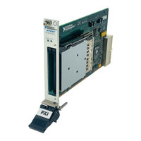 National Instruments NI PXI-8185 User Manual