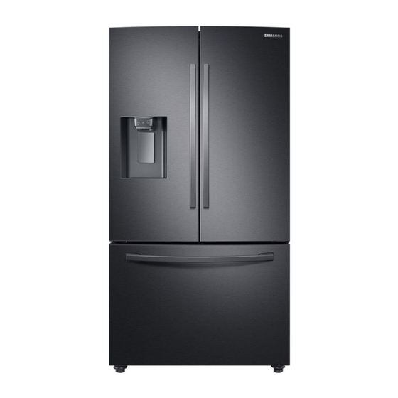 Samsung RF23R62E3B1 User Manual