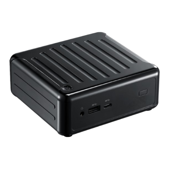 ASROCK NUC BOX 3160 User Manual
