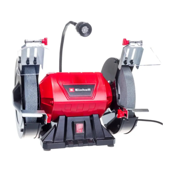 EINHELL TC-BG 200 L Operating Instructions Manual