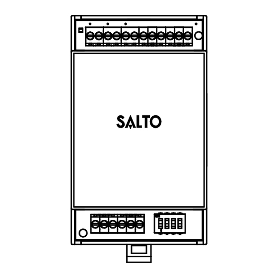 Salto BLUEnet CUC1B0 Series Installation Manual