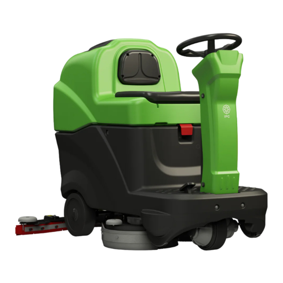 IPC LAVAMATIC 80 Operator's Manual