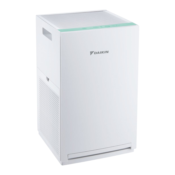 Daikin MCQ30ZBFVM3-A Manuals