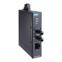 Moxa Technologies IMC-P21A-G2-S-SC Quick Installation Manual