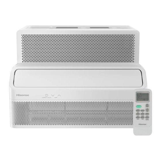 Hisense AWL1225TW1W Use And Installation  Manual