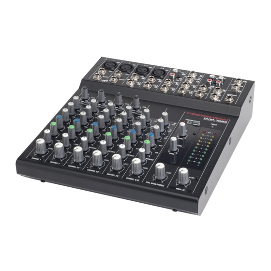Cerwin-Vega CVM-1022 User Manual