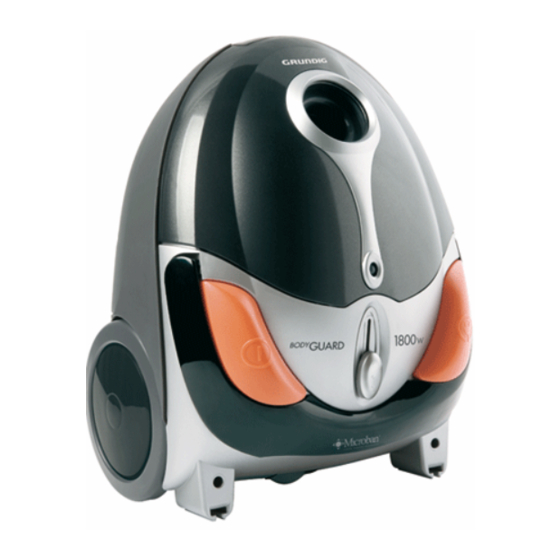 Grundig VCC 3650 Manual