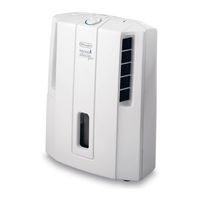 Delonghi Tasciugo Ariadry Slim User Manual