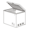 Freezer Magic Chef MCCF10WMD Instruction Manual